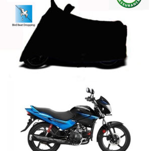 Hero Glamor Black Bike Cover