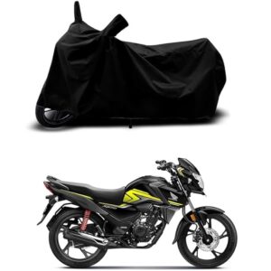 Honda SP 125 Full Body Cover Black Color