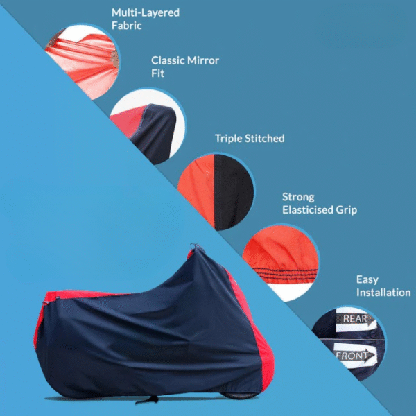 Honda Activa full body cover - Image 2